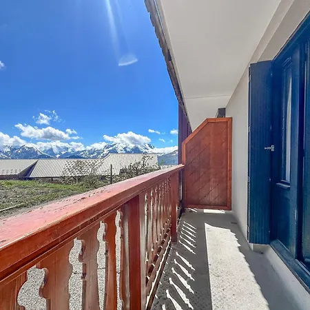 L'eclose - Au Pied Des Pistes Avec Parking Prive Huez